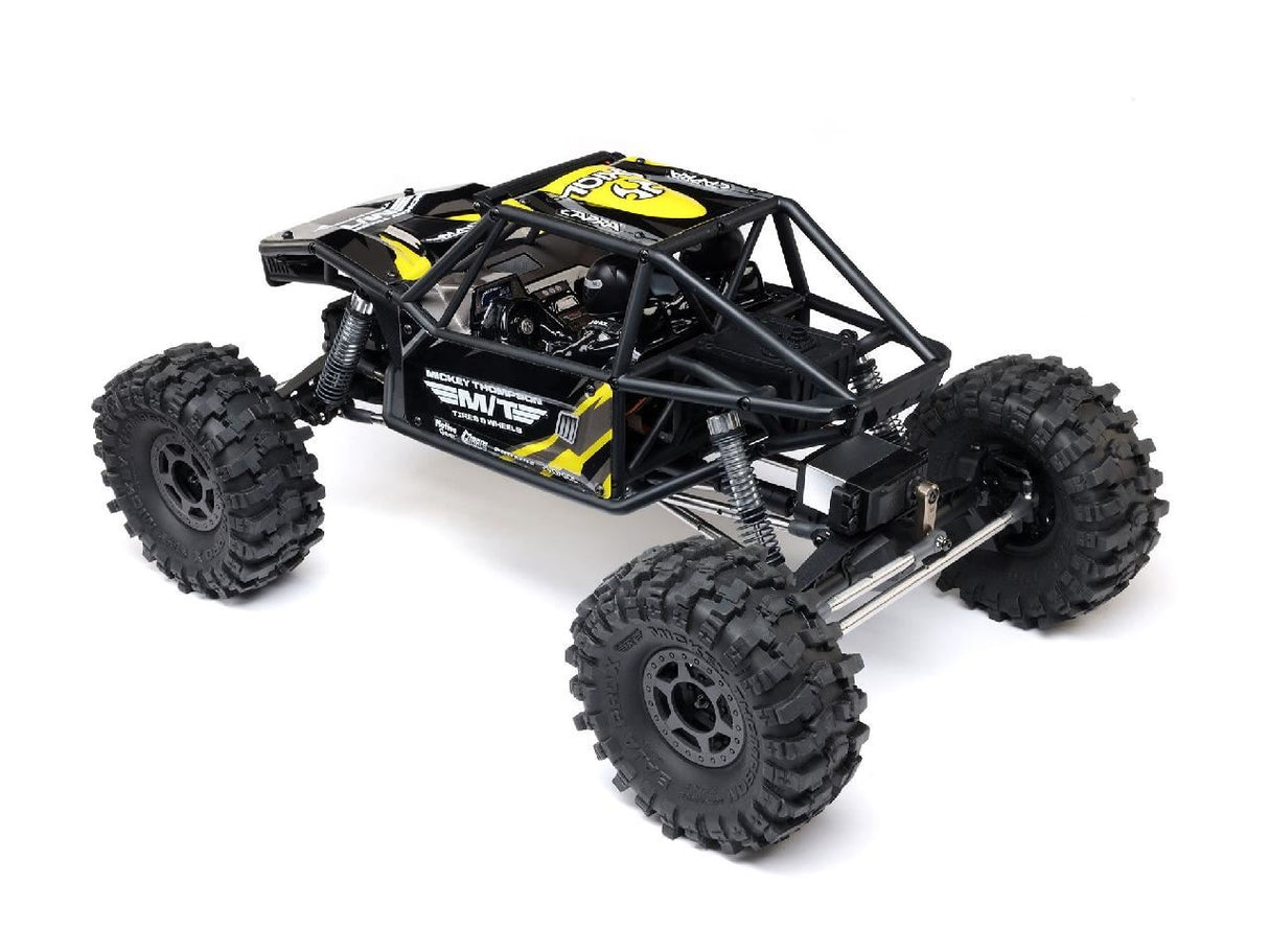 Axial 1/10 Utb10 Capra 1.9 4Ws 4X4 Rtr Yellow