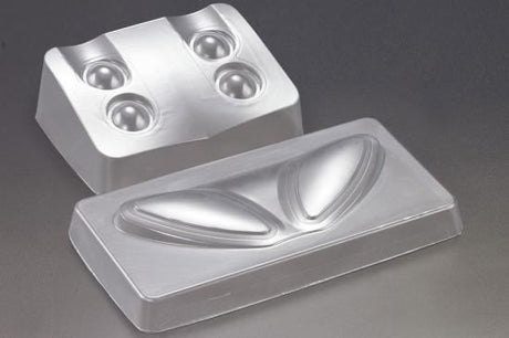 KILLERBODY TRANSPARENT LIGHT GLASS 1/7 (CORVETTE GT2)