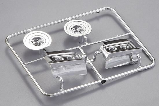 KILLERBODY CHROMED PLASTIC PAR TS SET LANCIA STRATOS (1977 GI