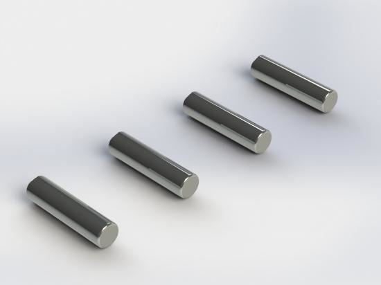 ARRMA Pin 2.5x10mm Nero (4)