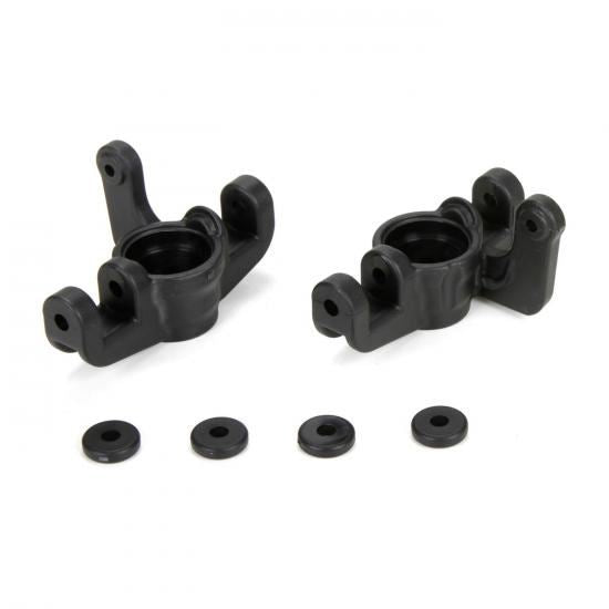 TLR Front Spindle Set: 8IGHT & 8T 4.0
