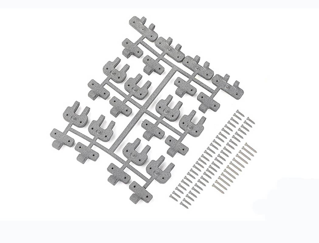 Rc4Wd Utility Bed Replacement Hinges - Chevy K10 Scottsdale