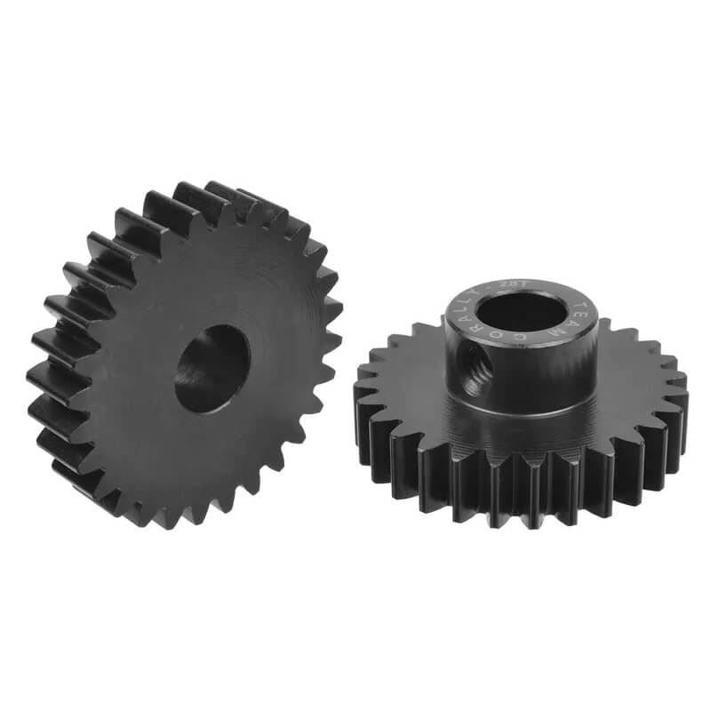 Corally M1.0 Pinion Short Hardened Steel 28 Teeth 8Mm