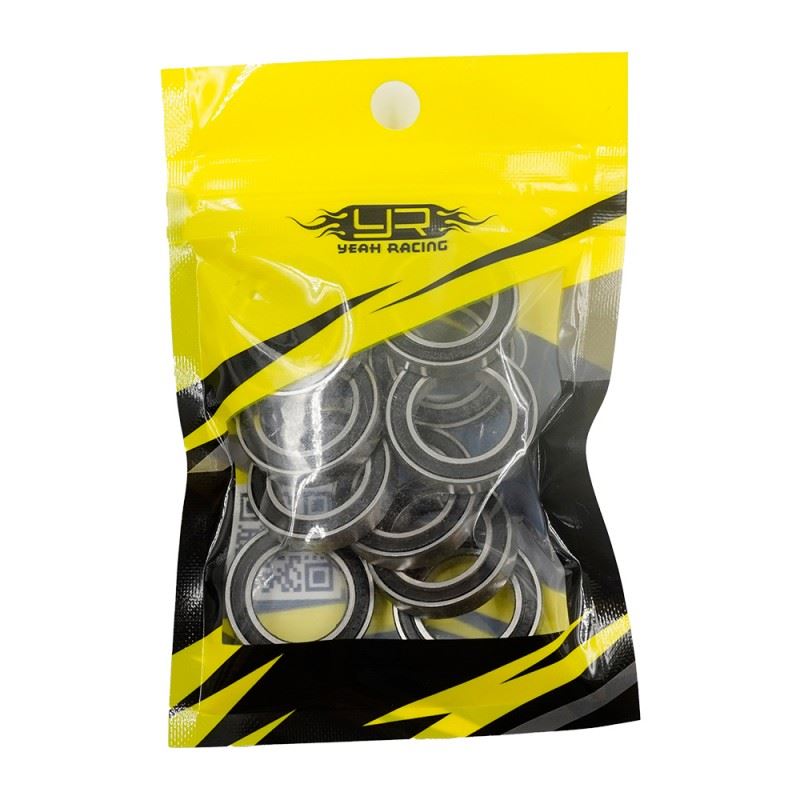 Yeah Racing Ptfe Rc Ball Bearing (15X24X5Mm) 10Pcs