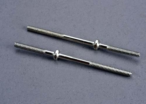 TRAXXAS Turnbuckles (62mm) (front tie rods) (2)