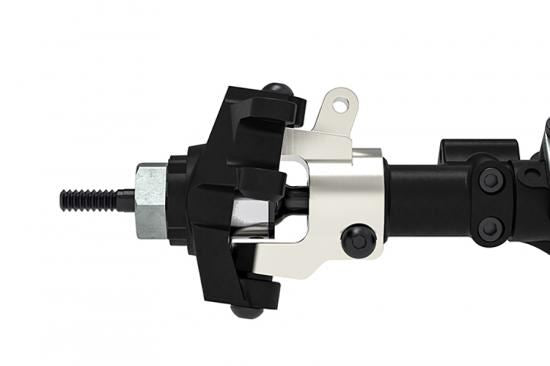 GMADE GA44 ALUMINUM C-HUB CARRIER (SILVER)