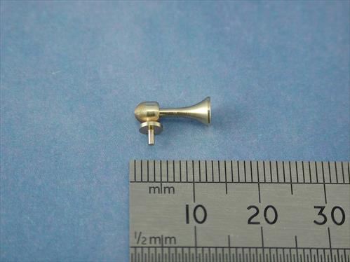 Radio Active Ships Horn :5mm L:12mm(Pk2)