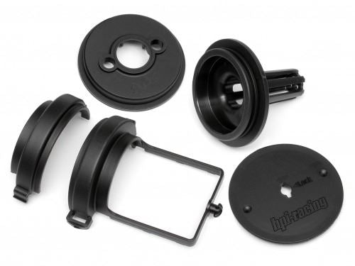 HPI Air Filter Sleeve Set (For #15411)