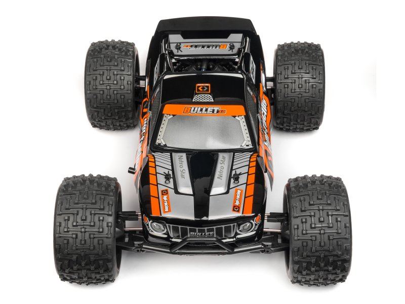 HPI Trimmed And Painted Bullet 3.0 St Body (Black)