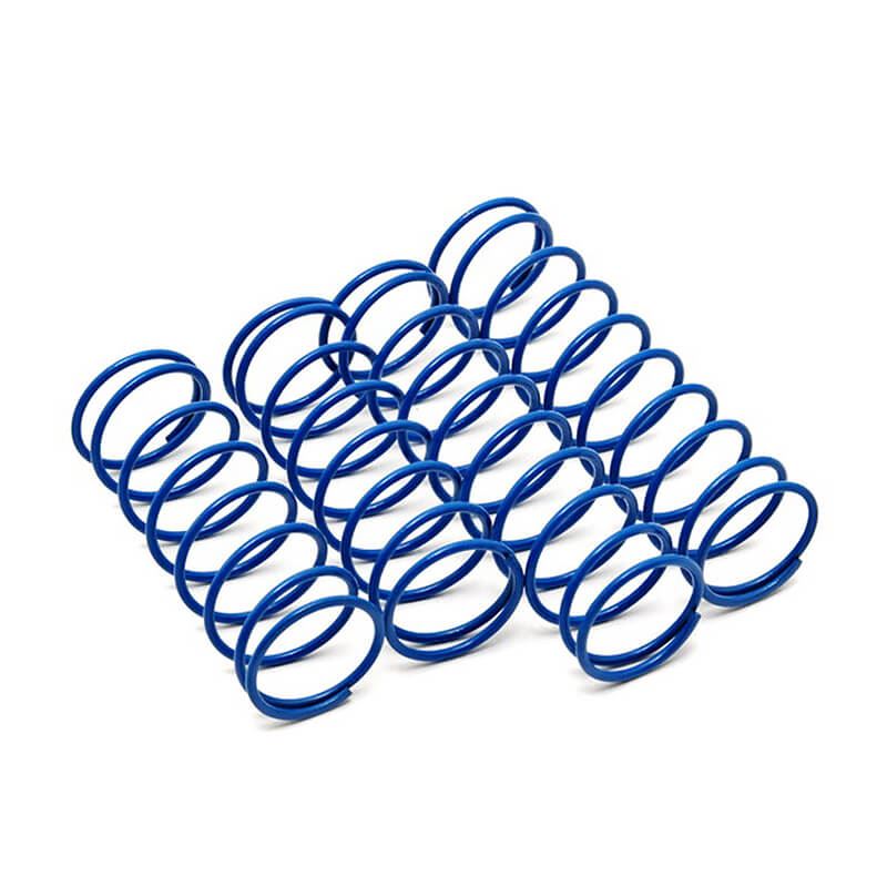 Hobao H2/Tt2.0 F/R Shock Springs - Blue (4)