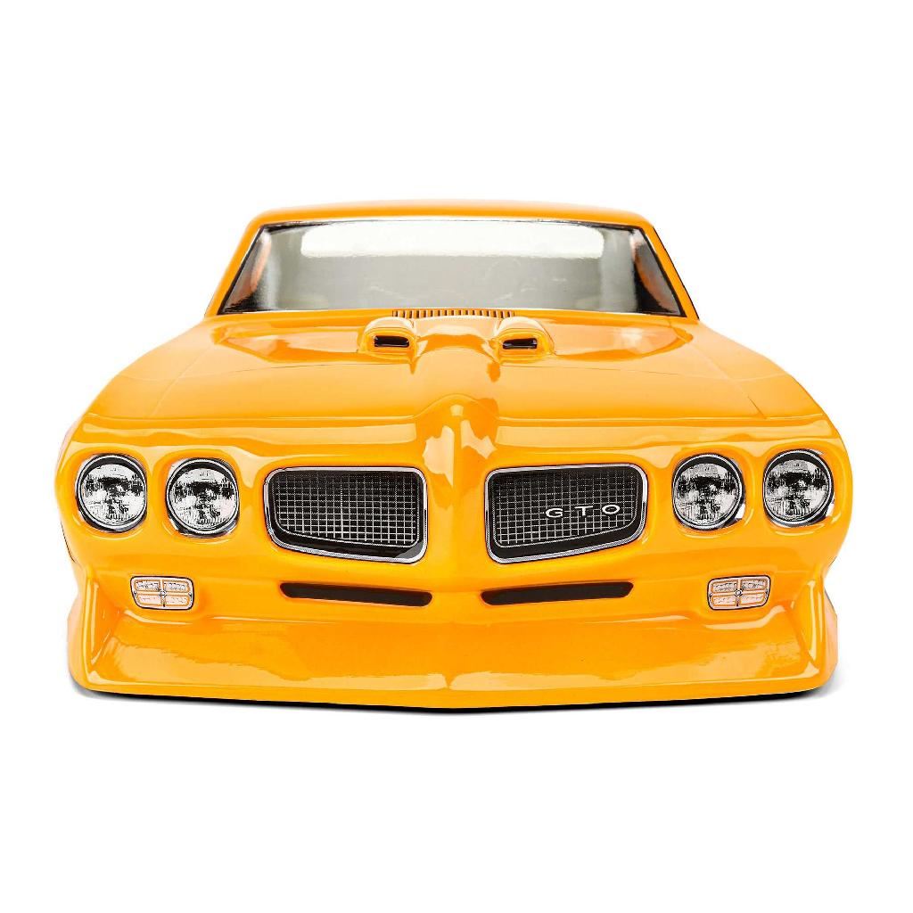 Proline 1/10 1970 Pontiac Gto Judge Clear Body: Drag Car