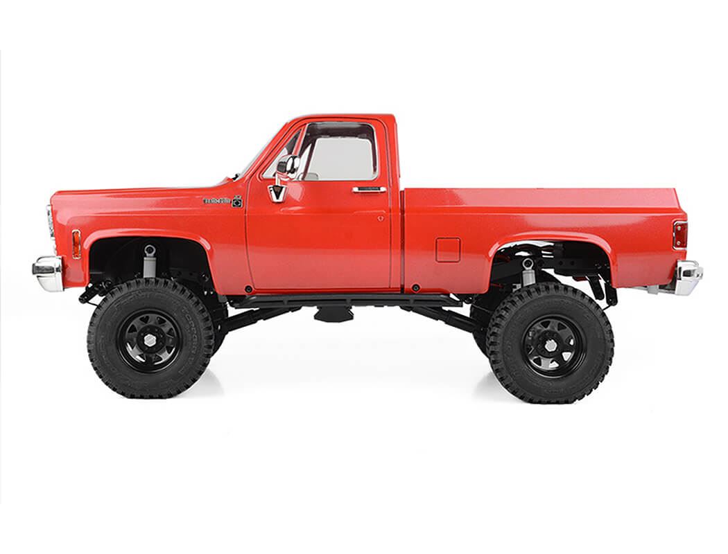 Rc4Wd 8Lug Deep Dish Wagon 1.9 Steel Stamped B/L Wheels Black