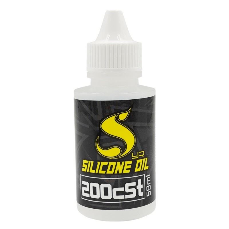 Yeah Racing Fluid Silicone Oil 200cSt 59ml