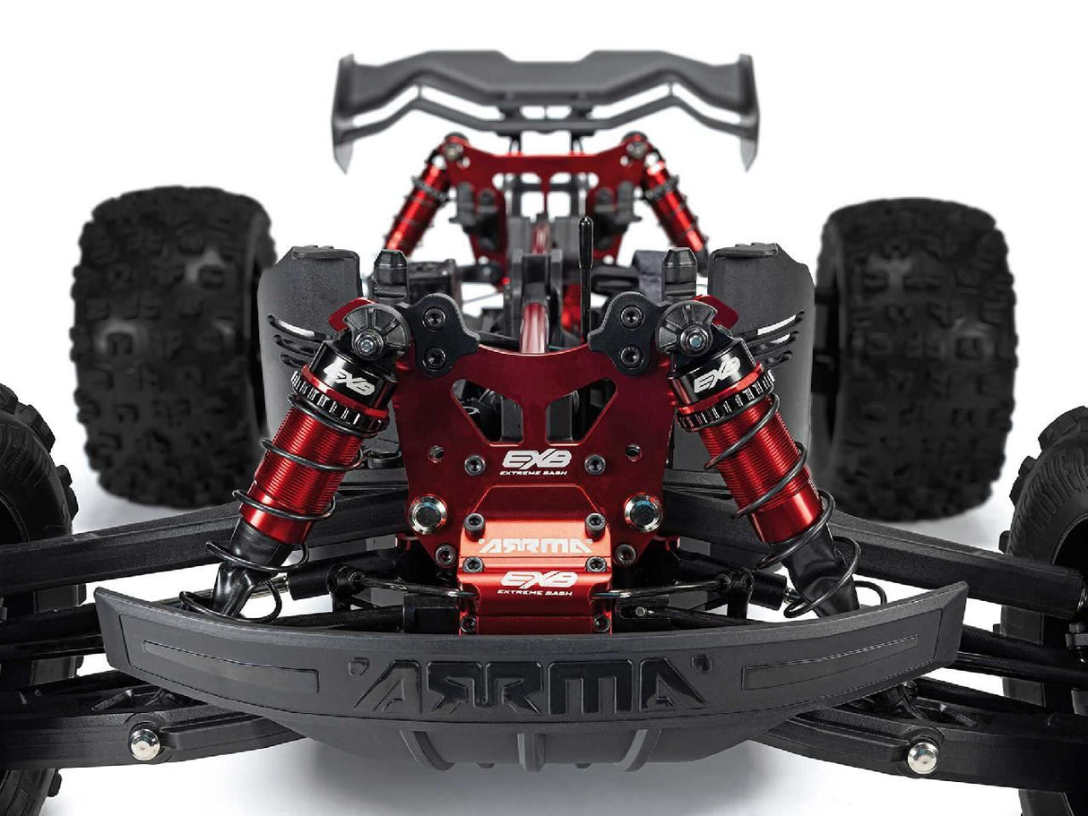 Arrma 1/8 Kraton 6S Exb 4X4 Rtr Speed Monster Truck Black