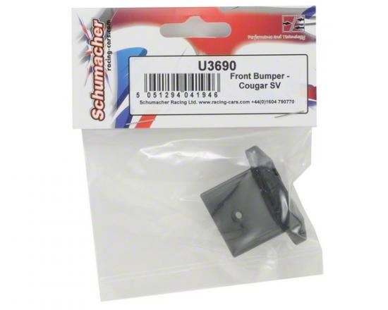 Schumacher Front Bumper - Cougar SV