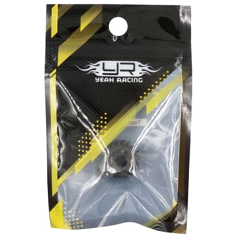 Yeah Racing 32 Pitch 19T HD Steel 5mm Bore Motor Gear Pinion