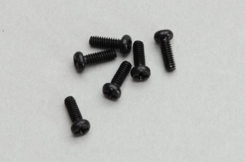Ripmax Round Cross Machine Screw M2 x 8