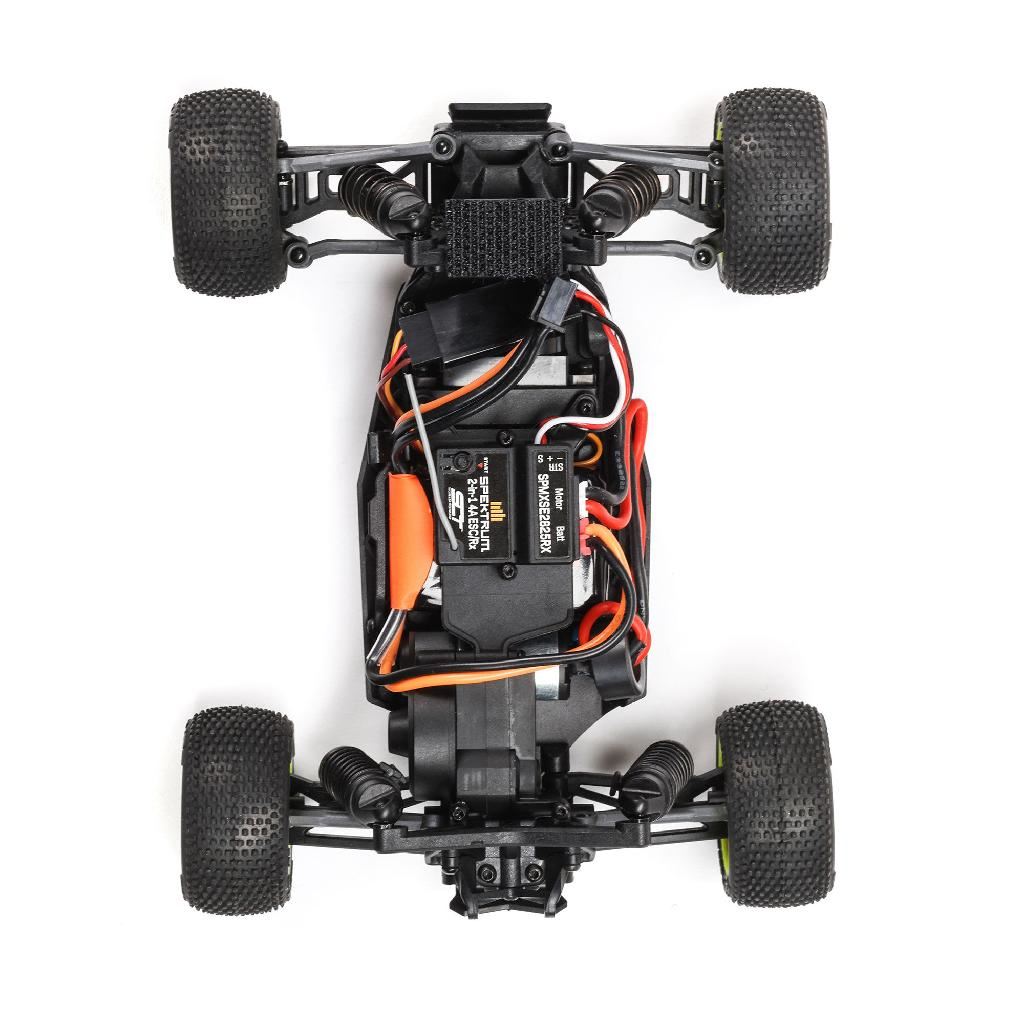 Losi 1/28 Micro-T 2Wd Stadium Truck Rtr Silver