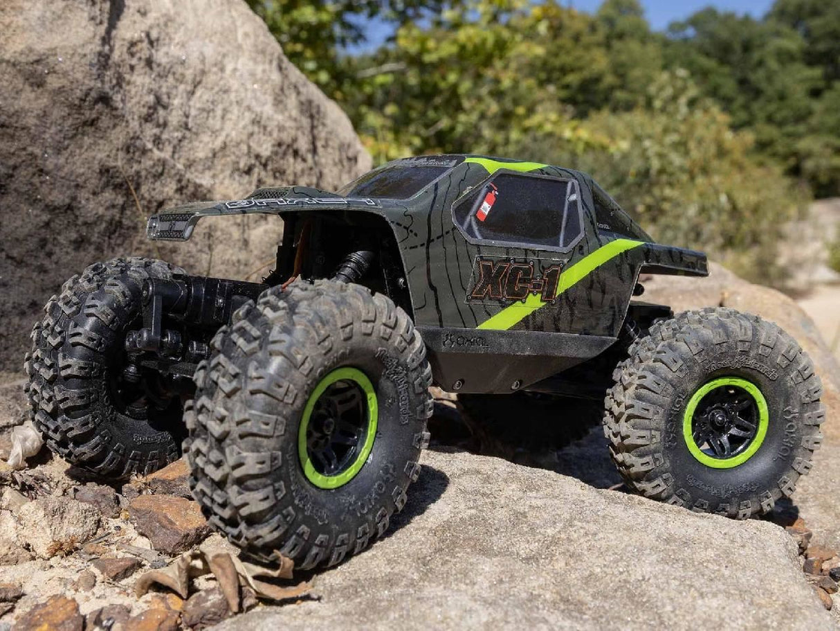 Axial 1/24 AX24 XC-1 4WS Crawler Brushed RTR, Green