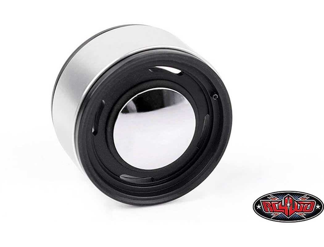 RC4WD ANALOG 1.9'' ALUMINUM CAP WHEELS (BLACK)
