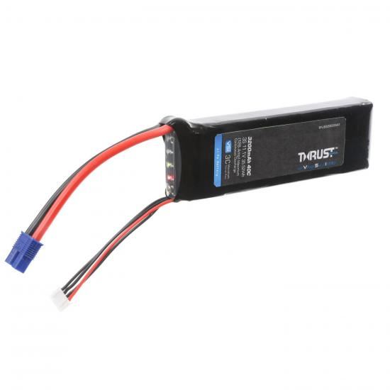 E-Flite Thrust VSI 11.1V 3200mAh 3S 40C LiPo Battery