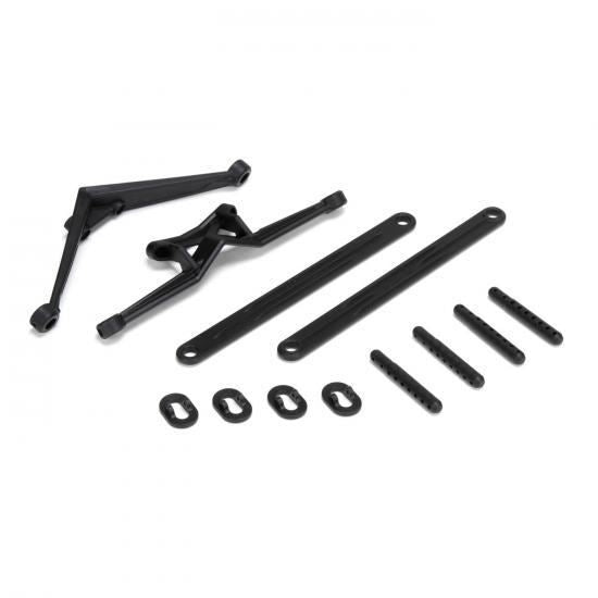 TLR Body Mount Set: 22SCT 2.0