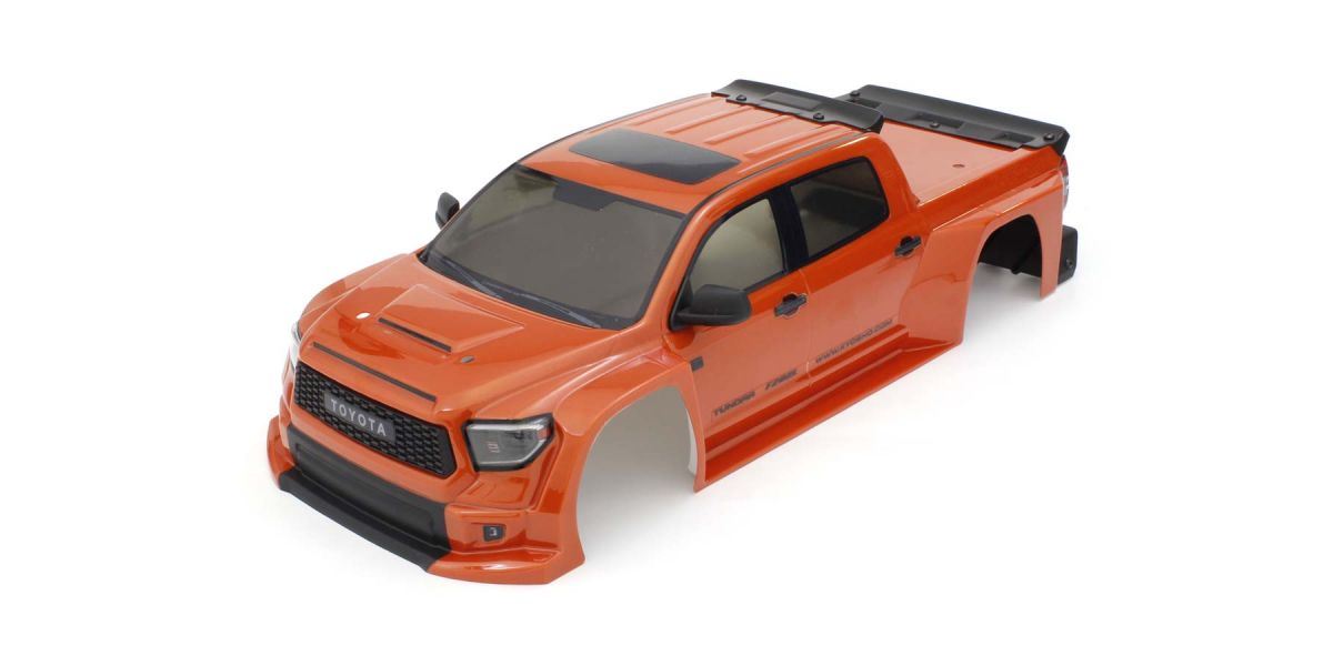 Kyosho Fazer Fz02 1:10 Toyota Tundra Trd Pro Street Body Set - Orange