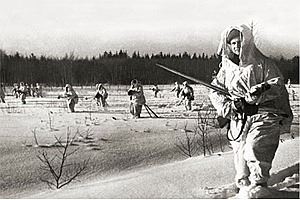 Zvesda 1/72 Soviet Skiers