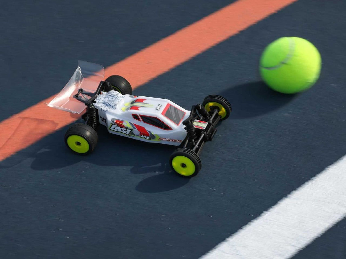 Losi 1/24 Micro-B 2Wd Buggy Rtr White