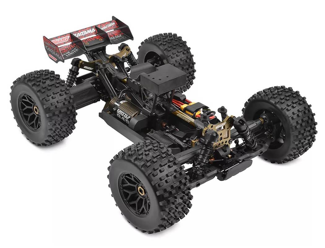 Corally Kagama Xp 6S Limited Edition Truck Rtr - Red