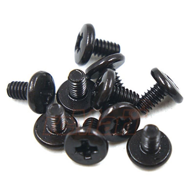 Yeah Racing M2 X 3.5mm Screws 10pcs