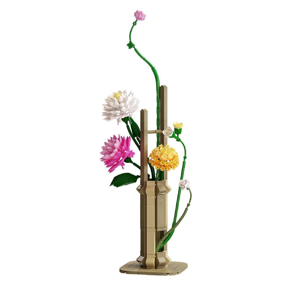 Cada Oriental Floral Art: Spring - 613 Pcs