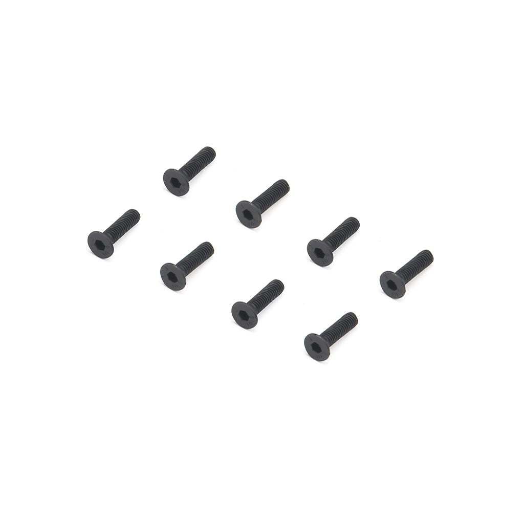 Yikong M3 X 12 Flat Head Screws - 8Pk