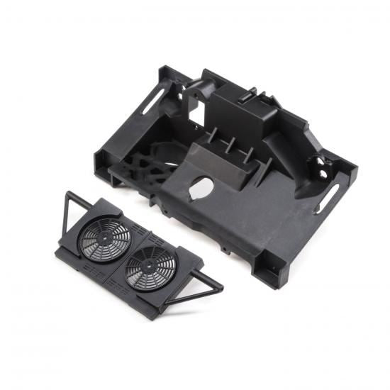 Losi Rear Bulkhead - Fan Panel: Super Rock Rey