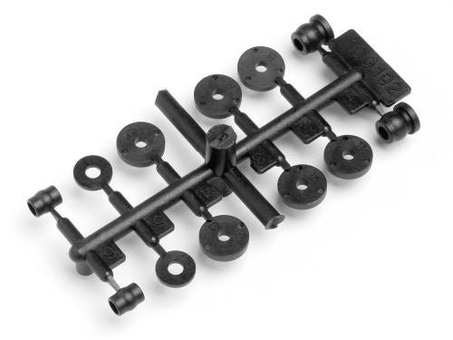 HPI Shock Piston And Ball Set