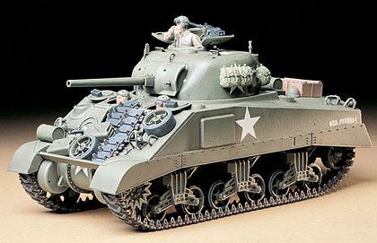 Tamiya U.S. M4 Sherman (Early Production)