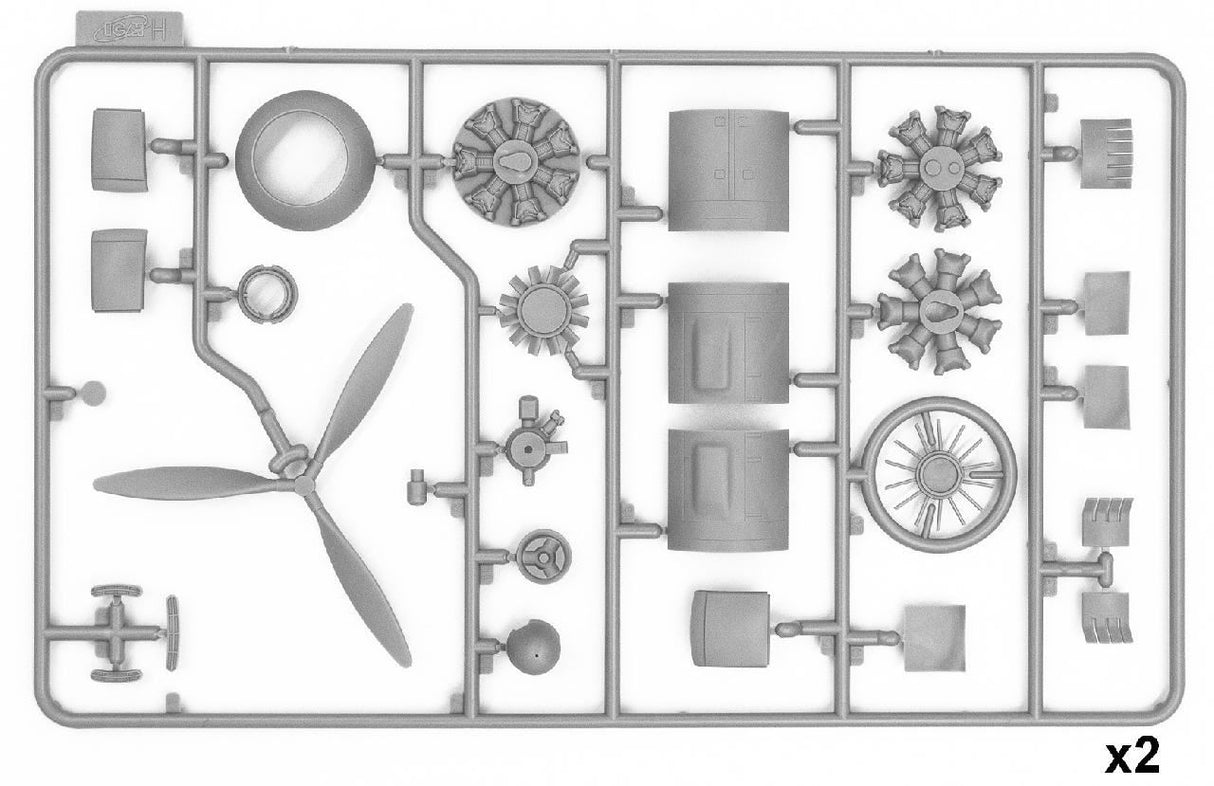 Icm Do 217K-1, Wwii German Bomber