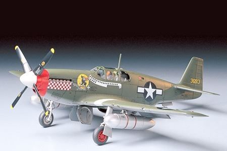 Tamiya North American P-51B Mustang