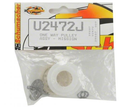 Schumacher One Way Pulley Assembly - Mission
