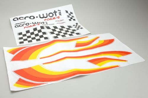 Ripmax AcroWot Foam-E - Decal Set