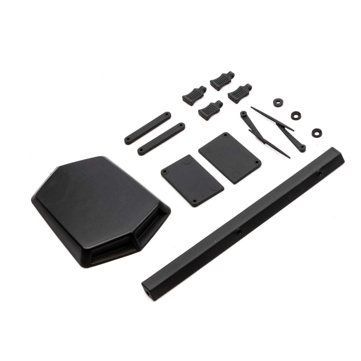 Axial Exterior Details, Early Bronco: SCX10 III