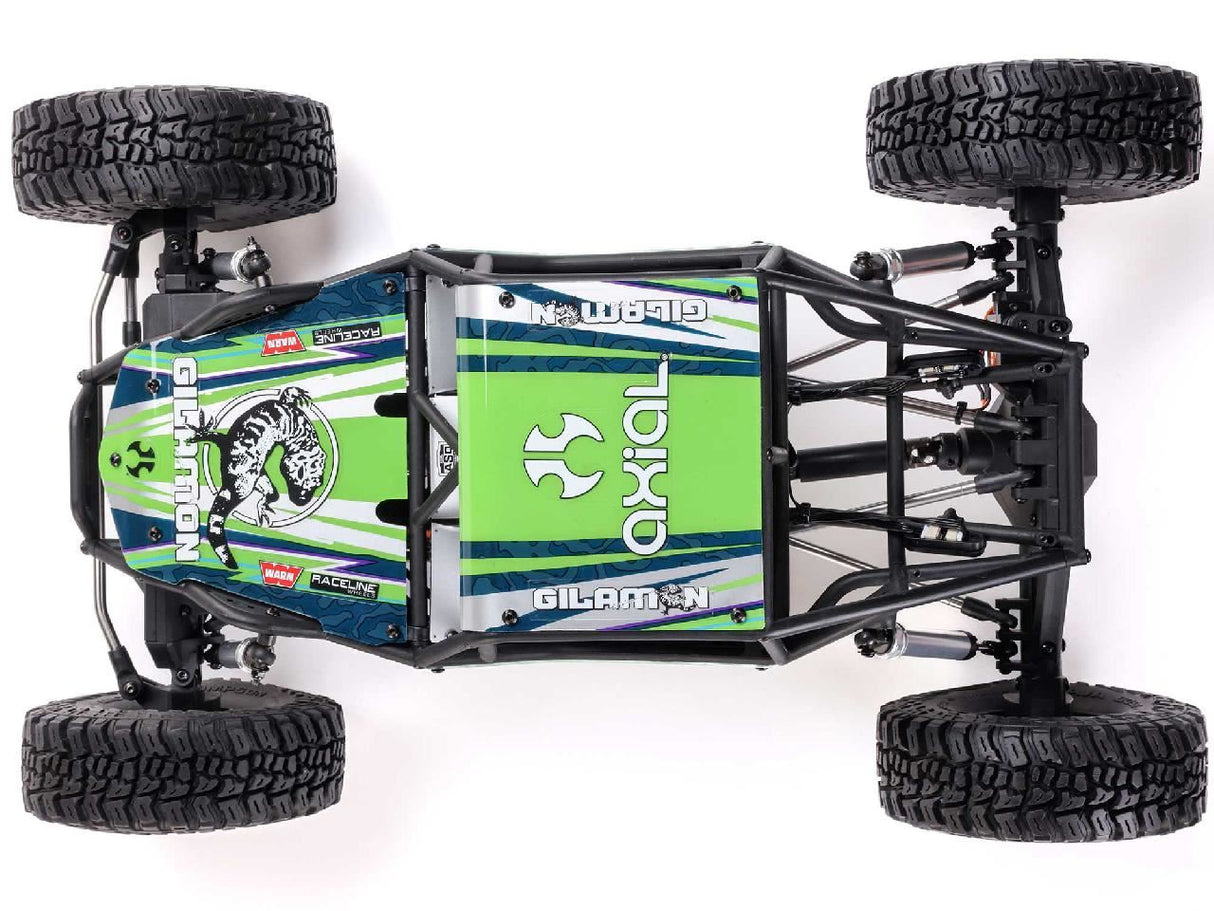 Axial 1/8 Axp8 Gilamon 2.2 4X4 Rtr Trail Buggy Green