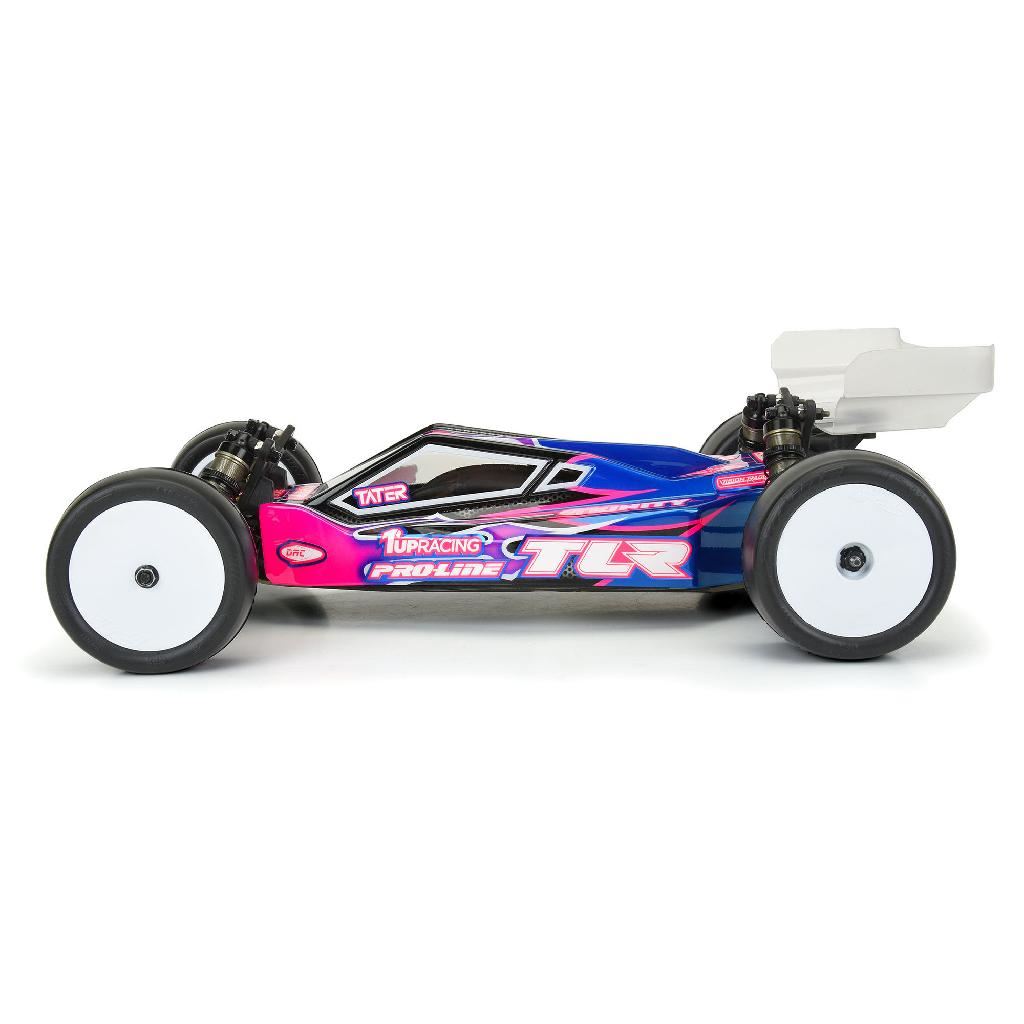 Pro Sector Light Weight Clear Body For Tlr 22 5.0