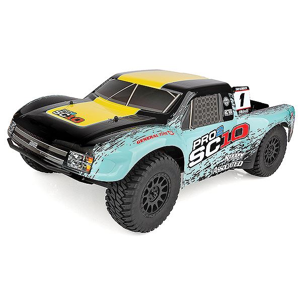 TEAM ASSOCIATED PRO2 SC10 CONTENDER BODY PAINTED