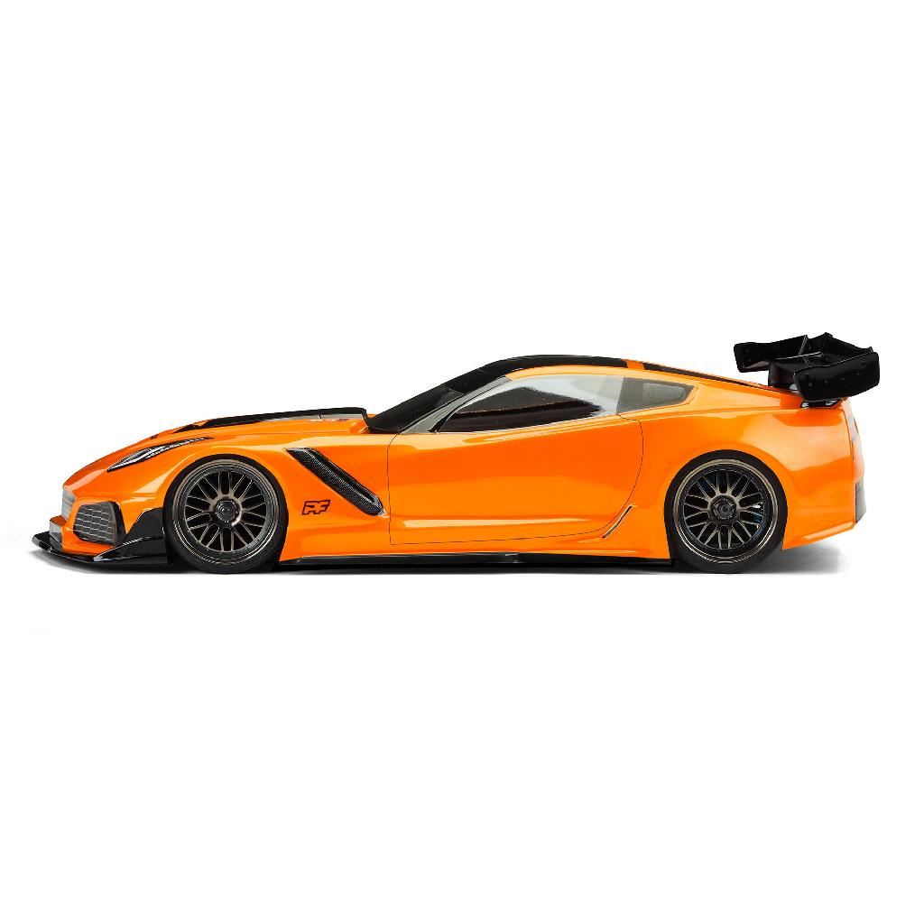 PRM 1/10 Chevrolet Corvette ZR1 LW Clear Body: 190mm Touring Car