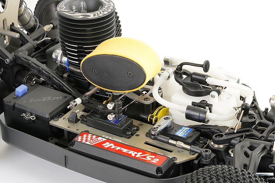 HOBAO HYPER VS2 1/8 RTR BUGGY w/ HYPER 30,18kg Servo,2.4g TX