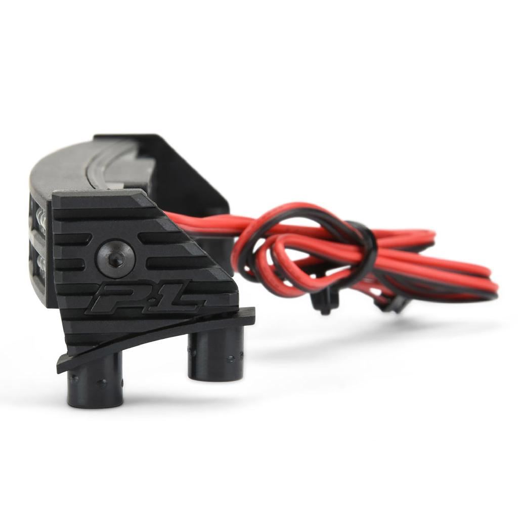 Proline 1/5 Double Row 6In Super-Bright Led Light Bar 6V-12V Curved: