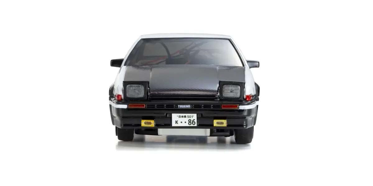 Kyosho First Mini-Z 1:28 Toyota Sprinter Trueno Ae86 Wh/Bk