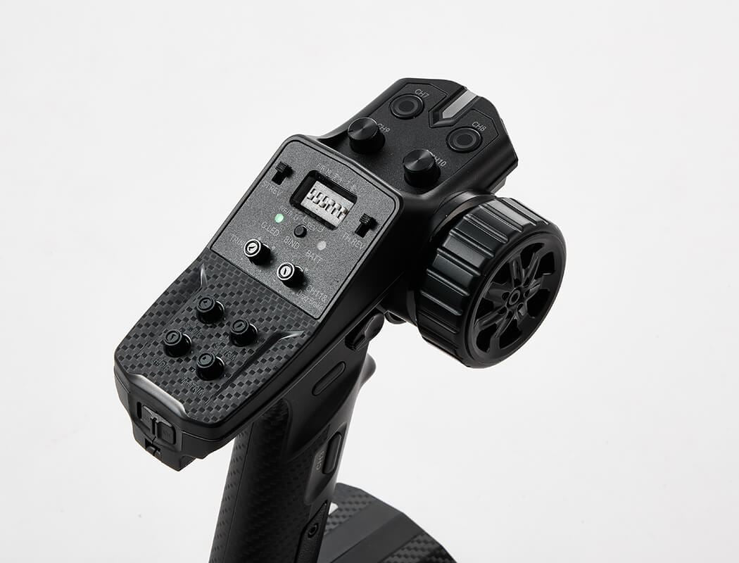 FMS FCX10 1 10 CHEVROLET K5 BLAZER RS ORANGE