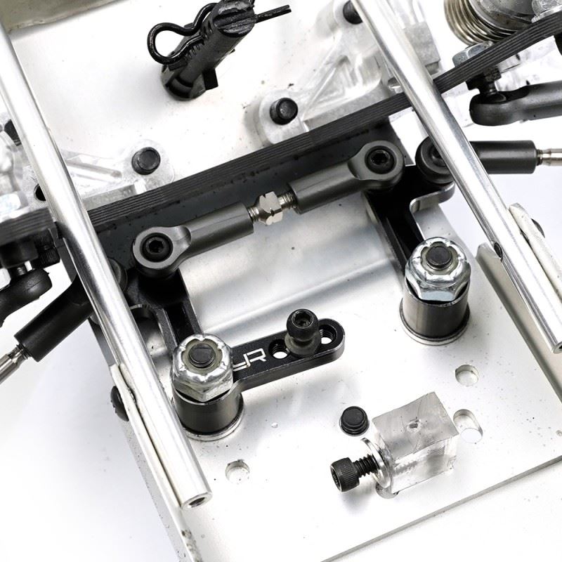 Yeah Racing Aluminum Bearing Steering Set For Team Associated Rc10